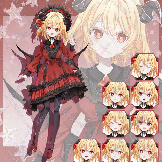 The Devil's Young Lady [PSD Sold Separately] 的商品圖片