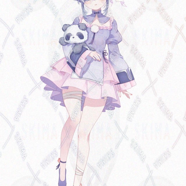 Chinese Jiangshi Girl [PSD Sold Separately] 的商品圖片第 5 張