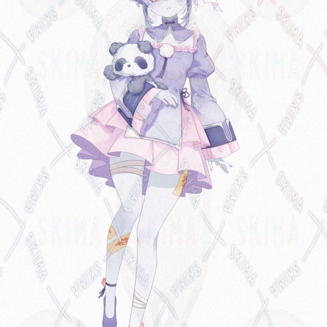 Chinese Jiangshi Girl [PSD Sold Separately] 的商品圖片第 10 張