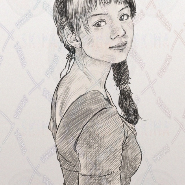 Image of Character Sketch 007