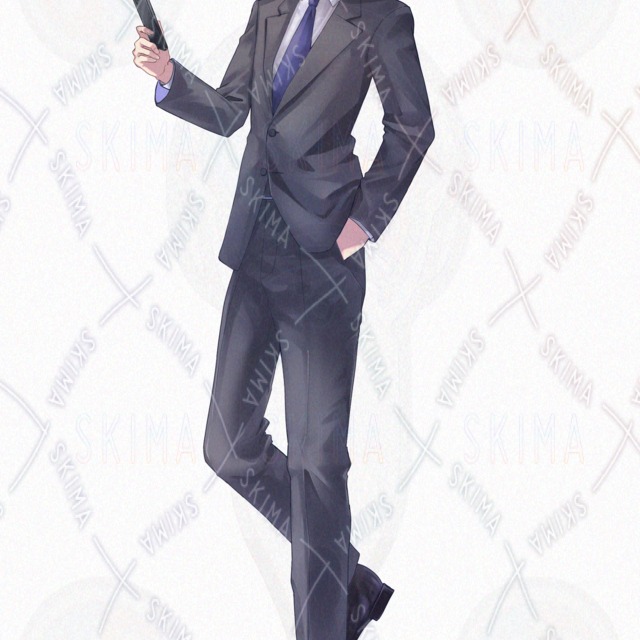Image 6 of Black-Haired Suitor