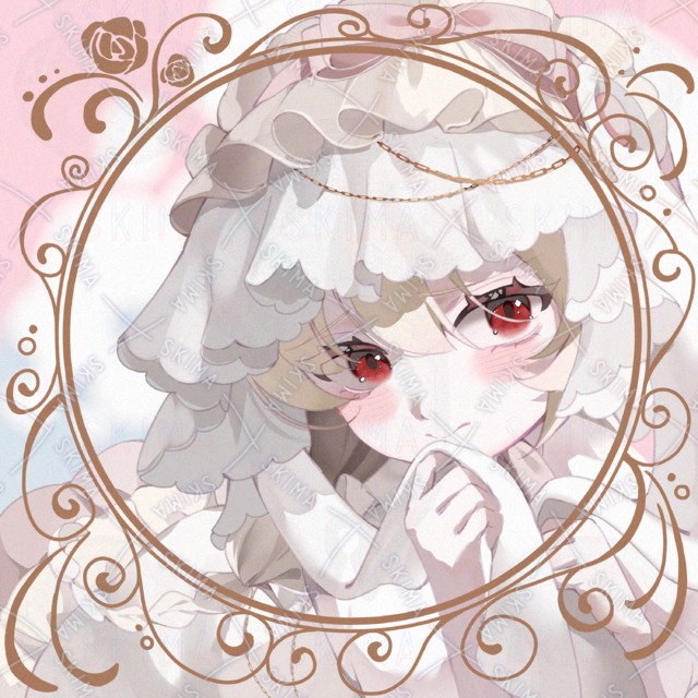 Bunny-Eared Lolita Girl (No Border, Variations Available) 的商品圖片