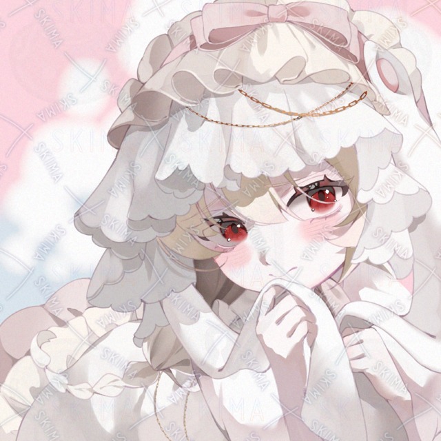 Bunny-Eared Lolita Girl (No Border, Variations Available) 的商品圖片第 2 張