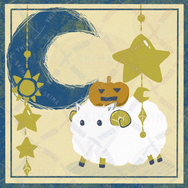 Image 4 of Sheep Illustration - Transparent PNG with Variations