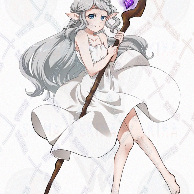 【差分10種】エルフの少女の商品画像3枚目