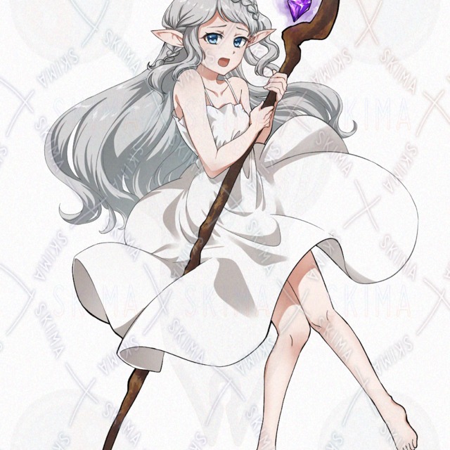 【差分10種】エルフの少女の商品画像8枚目