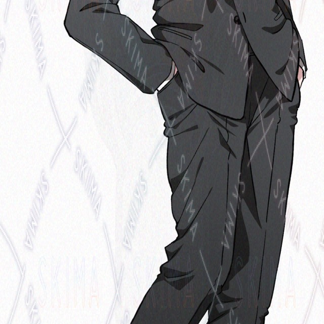Image 10 of 10-Variation Striped Suit for Men