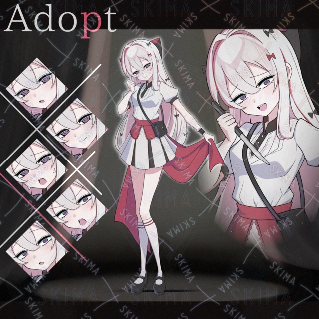 Adopt.秘密のありそうなお嬢様