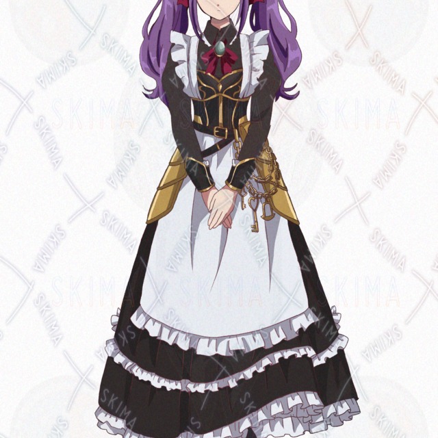 Image 5 of Battle Maid Girl – 7 Expression Variations