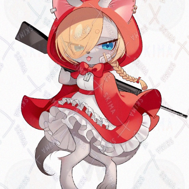 Wolf and Little Red Riding Hood Design 的商品圖片第 2 張