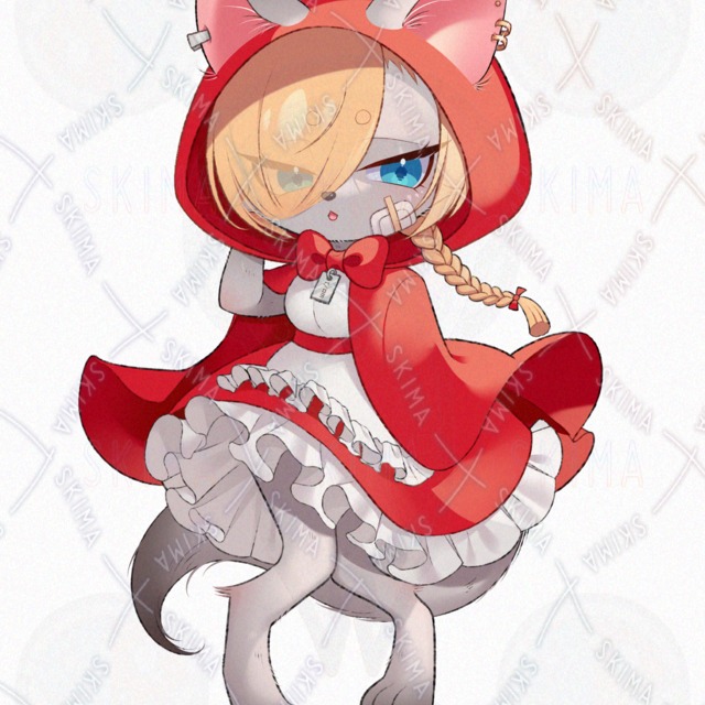 Wolf and Little Red Riding Hood Design 的商品圖片第 4 張