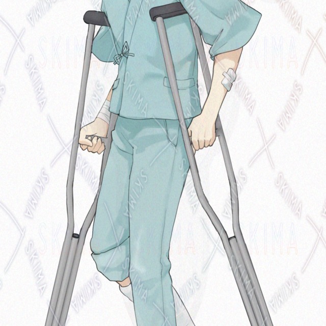 【差分10種】満身創痍の男性の商品画像9枚目