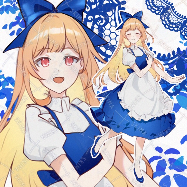Alice-Motif Girl (10 Variations) 的商品圖片