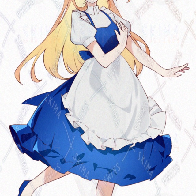 Alice-Motif Girl (10 Variations) 的商品圖片第 6 張