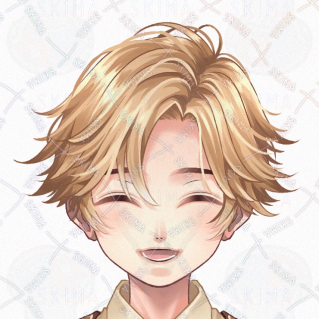 Image 11 of Prince-Style Boy Character: 5 Expressions + Bonus Icons