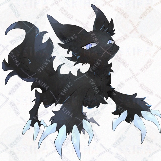 Image 2 of Fox Monster – 3 Expressions