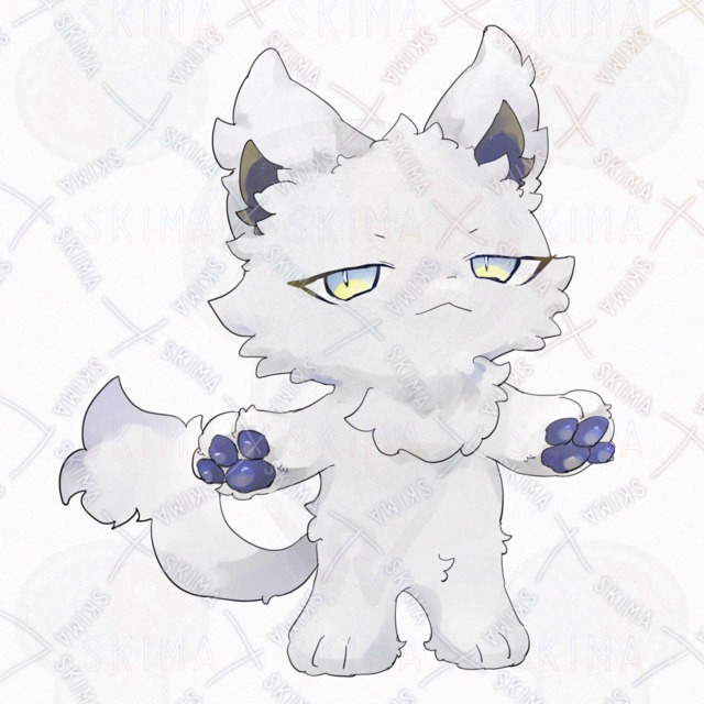 Droopy-Eyed Furries [9 Expressions] 的商品圖片第 7 張