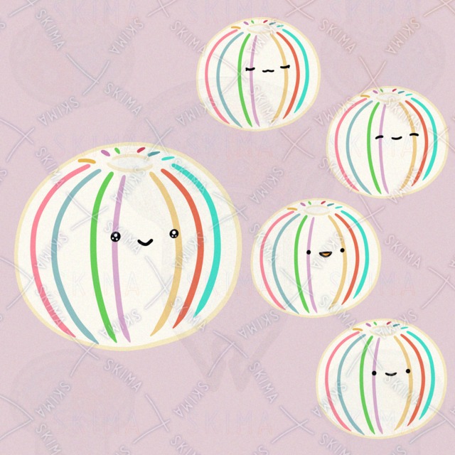 Charming Temari Candy – 5 Expressions 的商品圖片