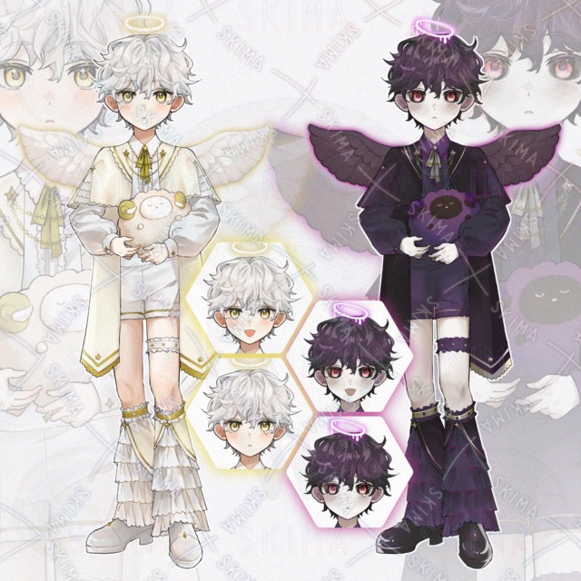 Adopt Angels and Fallen Angels: 6 Expressions 的商品圖片