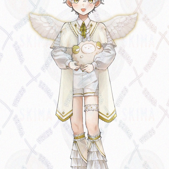 Adopt Angels and Fallen Angels: 6 Expressions 的商品圖片第 3 張