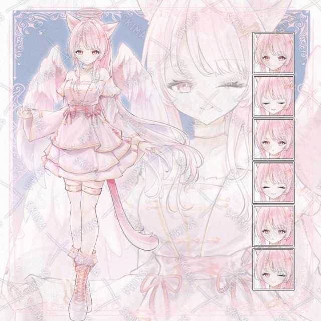 Cat-Eared Angel [6 Expressions] 的商品圖片