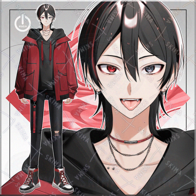 【1点限定】オッドアイの男の子【IRIAM対応】