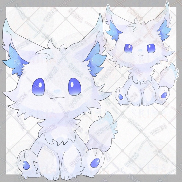 Image of Fluffy Kemono – 8 Expressions