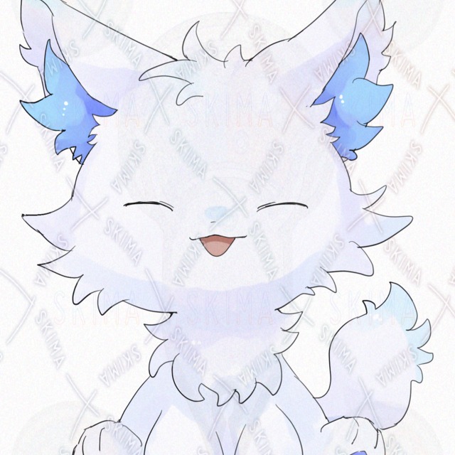 Image 4 of Fluffy Kemono – 8 Expressions