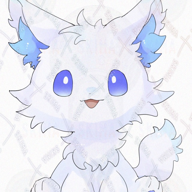 Image 3 of Fluffy Kemono – 8 Expressions
