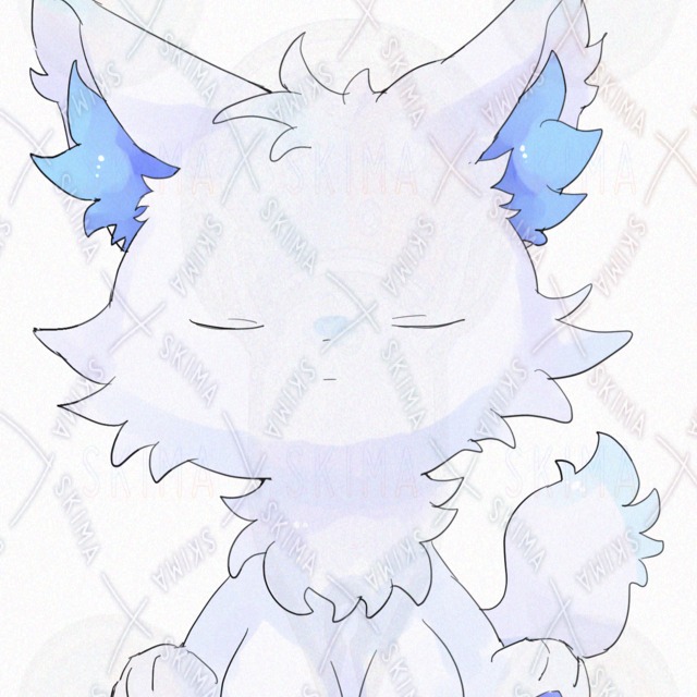 Image 9 of Fluffy Kemono – 8 Expressions