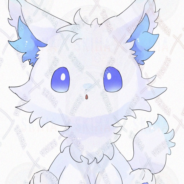 Image 7 of Fluffy Kemono – 8 Expressions