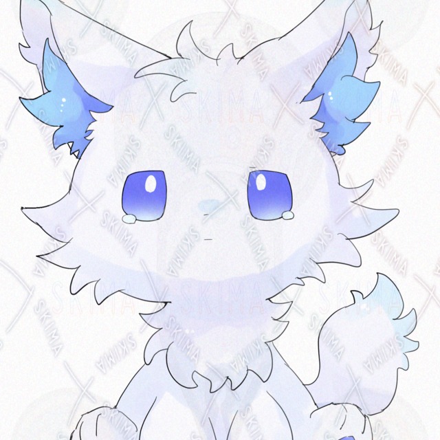 Image 8 of Fluffy Kemono – 8 Expressions