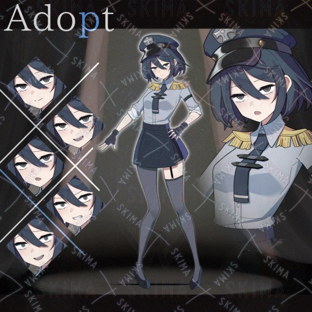 Adopt.三白眼ポリス