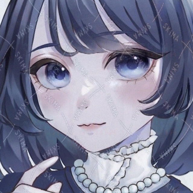 Image of Delicate Bob Girl Icon