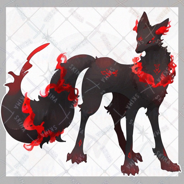 Image of Fire-Attribute Fox