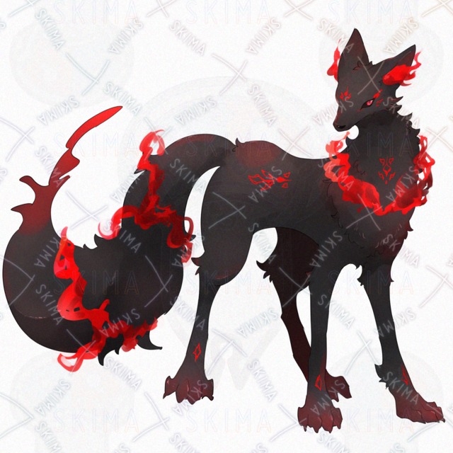 Image 2 of Fire-Attribute Fox