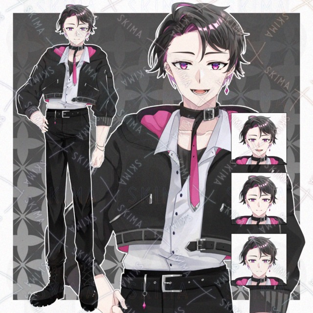 【IRIAM対応】長身ストリート系男の子【１点限定】