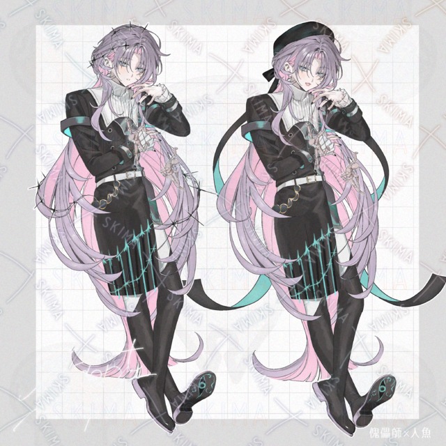 【傀儡師と人魚モチーフ】