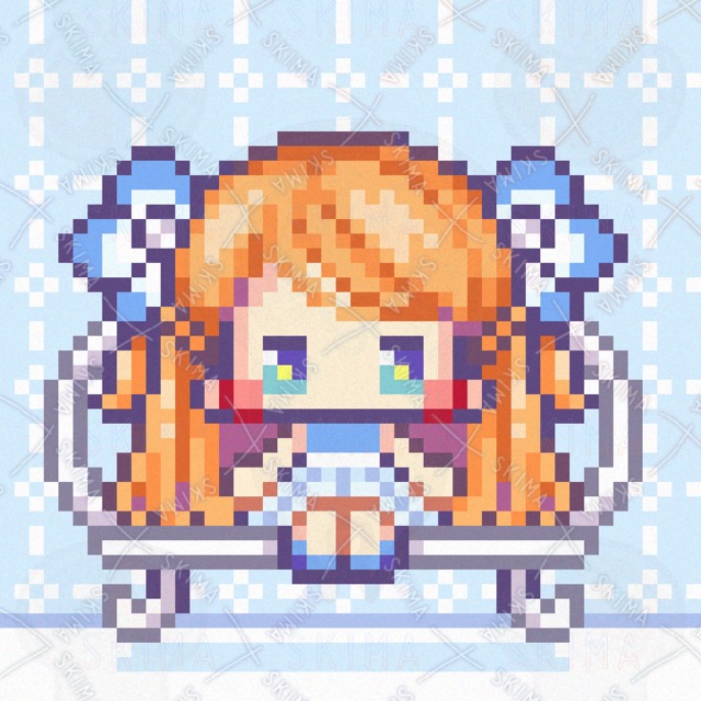 【二頭身】ドット絵アイコン-18-