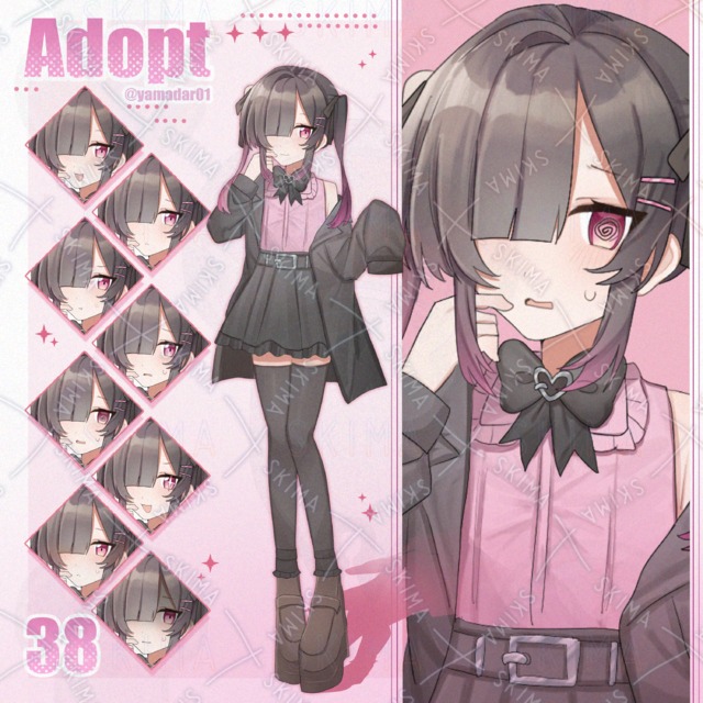 adopt47/表情10種