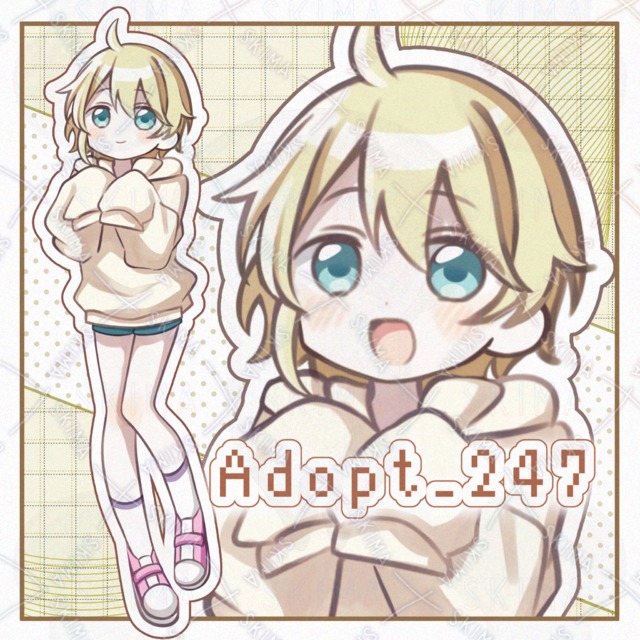 Adopt_247【4枚】