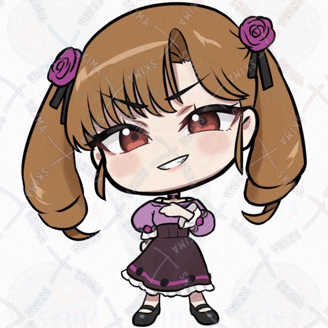 悪役令嬢の取り巻きちゃん【表情差分5種 、SD付き】の商品画像8枚目