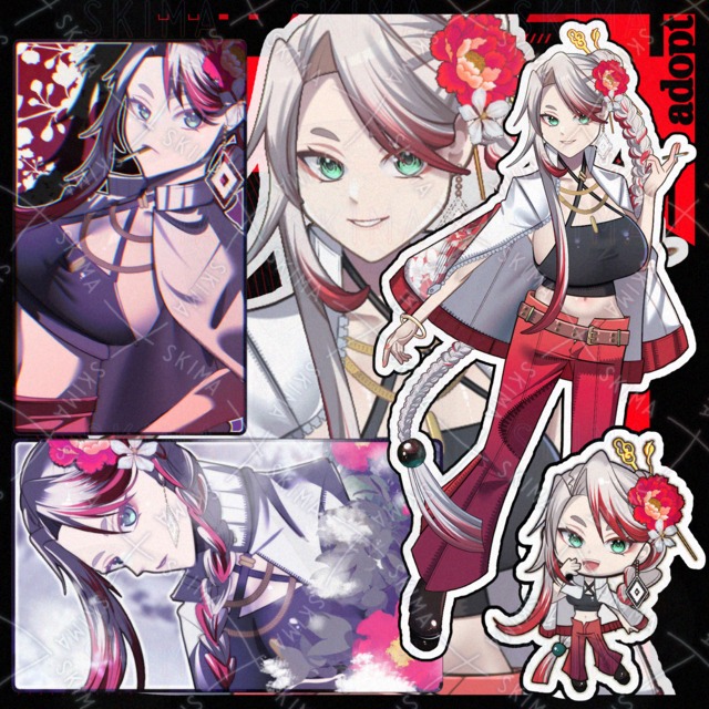 adopt【表情9種類】