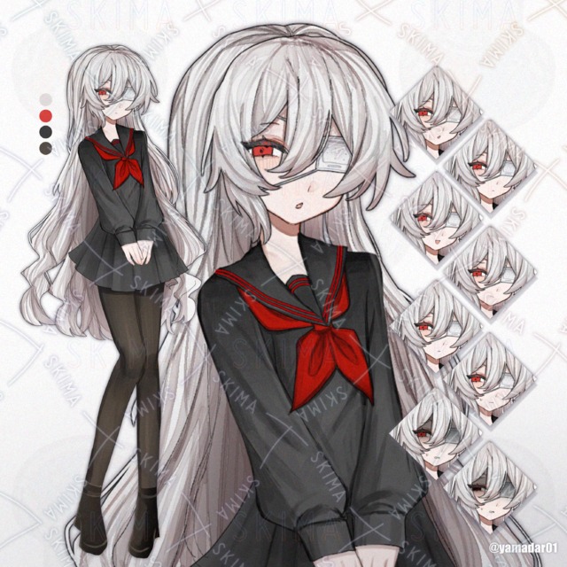 セーラー服の少女