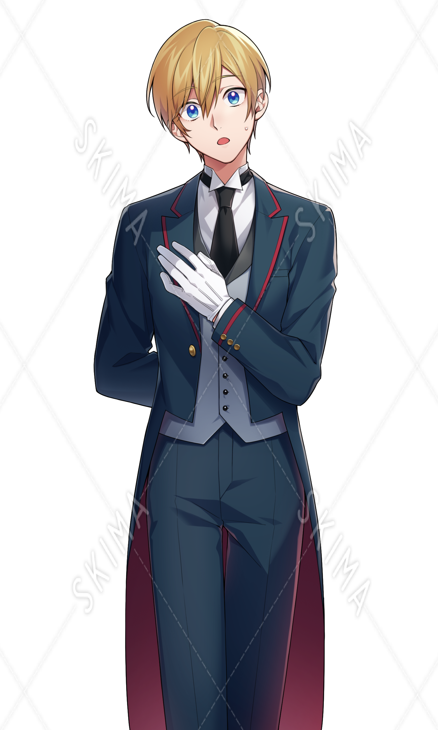 14 王子様系執事 スキマ スキルのオーダーメイドマーケット Skima