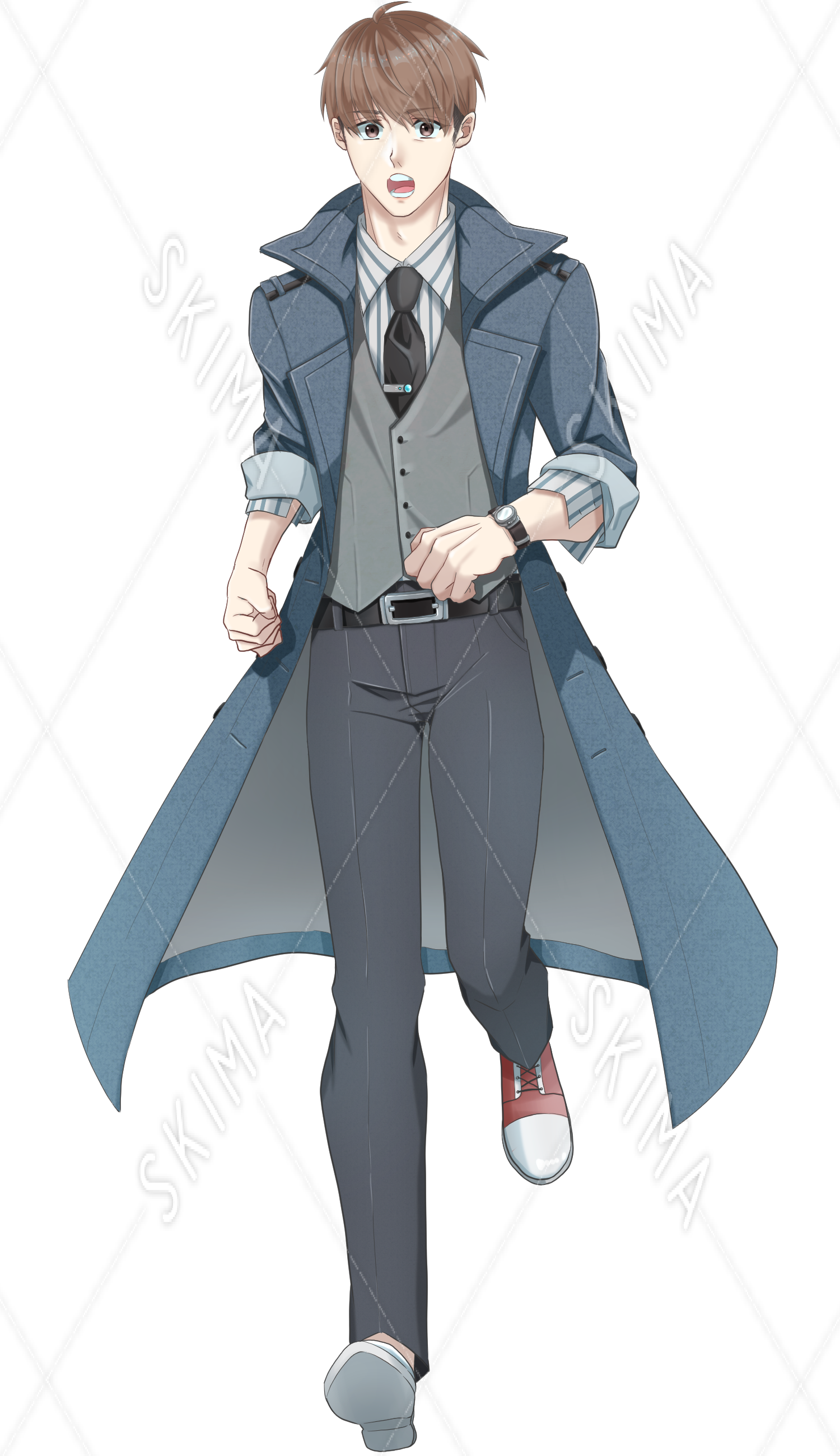 童顔おじさん スーツ 刑事など スキマ スキルのオーダーメイドマーケット Skima