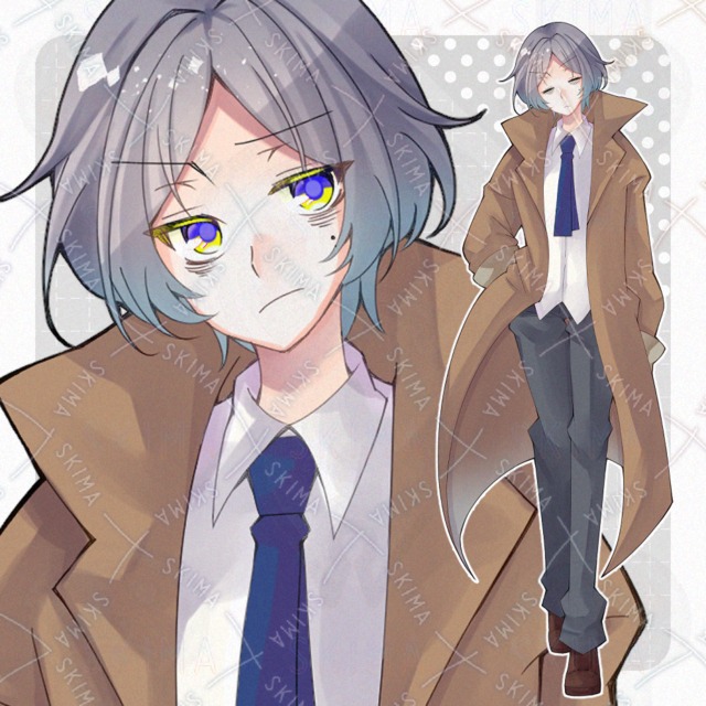 Adopt.143　コートの男性