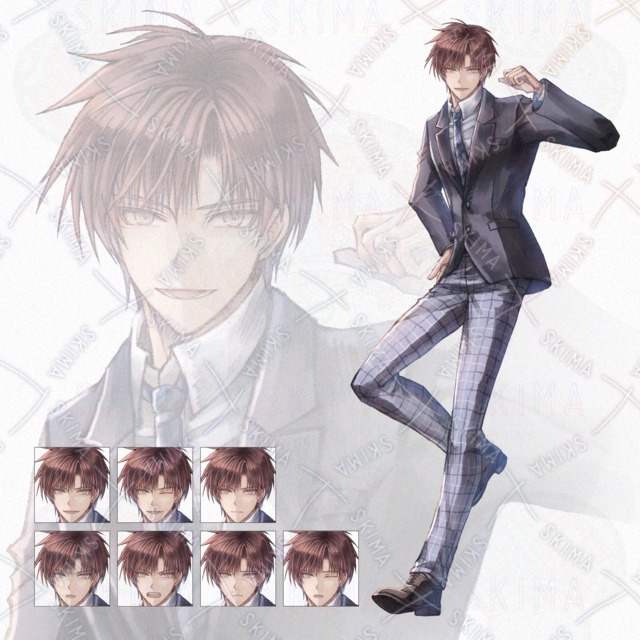 現代風男子高校生 A