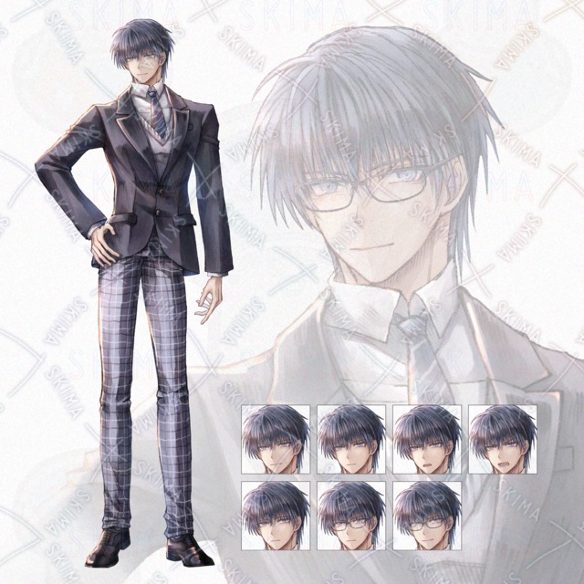 現代風男子高校生 B