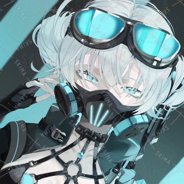 Gas Mask Girl Icon 的商品圖片